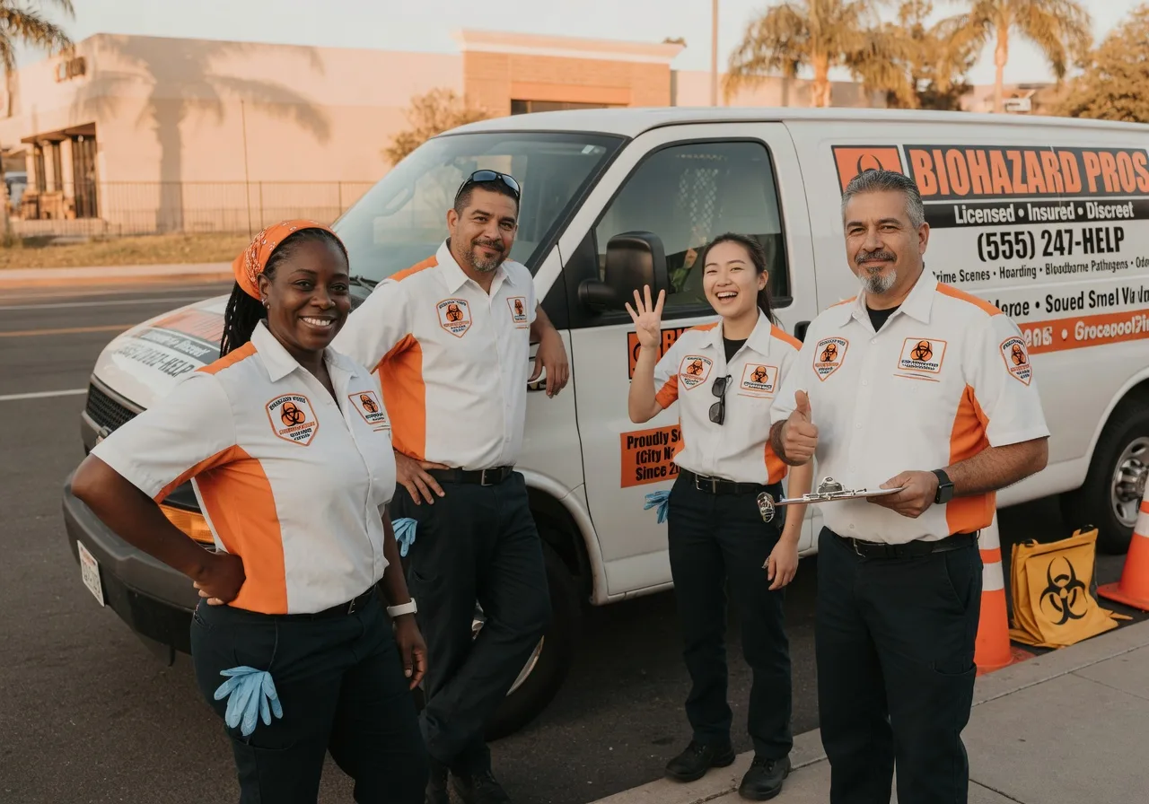 Biohazard Cleanup company in Seaside, CA